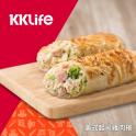 【KKLife】美式起司雞肉捲