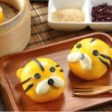 【禎祥食品】老虎甜包(芝麻餡)