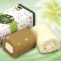 【益同源】雙口味奶凍捲(咖啡+香草)