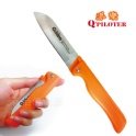折疊式不銹鋼水果刀 (1入) 小刀 萬用刀 折疊刀 水果刀 野餐刀 攜帶刀