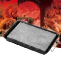 中秋烤肉架-BBQ 烤肉法寶-岩燒石板烤盤/烤肉架+烤盤