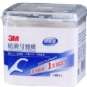 3M 盒裝細滑牙線棒 (150支/盒)