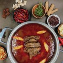 麻辣牛肉鍋底