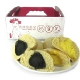 組合A：原味奶酥（6顆）+ 芝麻奶酥（6顆） （原價360元）