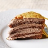 布蕾卡士達千層 巧克力