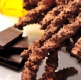 卡哩卡哩巧克力口味【蛋奶素】 1包