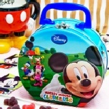 DISNEY米奇草莓葡萄QQ糖 /盒 特價：$185