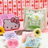 HELLO KITTY蒟蒻凍麻布袋－優格 /5入