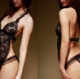 990141 SO SEXY肚兜性感睡衣 /件