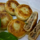 豬肉餡餅/8片 特價：$44