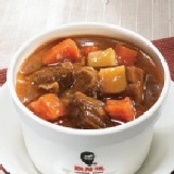 鬍鬚張紅燒牛腩/380g 特價：$45