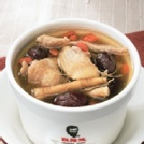 鬍鬚張紅棗人蔘雞湯/380g 特價：$58