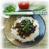 麻辣炸醬乾拌麵/1份