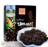 伊利安55%黑巧克力珠/70g±10% 米歇爾柯茲系列中最溫潤滑順的黑巧克力，雖然沒有強烈的風味，但濃濃堅果香一入口就把人帶到巧克力的天堂