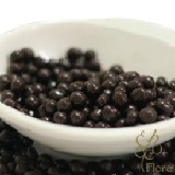 法芙娜55%珍珠巧克力米/70g±10% 使用法國頂級法芙娜55%Cocoa巧克力製作而成，Flora團隊敢保證絕對是市面上最好吃的巧克力米 特價：$90