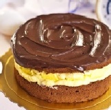 鮮奶布蕾巧克力蛋糕/6吋