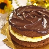 芒果布蕾巧克力蛋糕/6吋