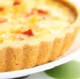 鳳梨火腿鹹派/8寸 特價：$198