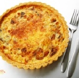 雞絲蘑菇鹹派/8寸 特價：$198