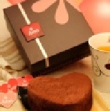 瑞士巧克力蛋糕-心型 / 6 吋 特價：$225