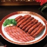 鬍鬚張蒜味香腸禮盒/1000g±5％ 特價：$298