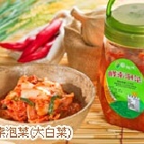 酵素泡菜(大白菜)/600g 特價：$110