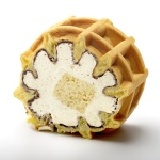 花生脆皮巧克力鬆餅捲/270g