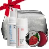 ERH新年好禮大方組 白夏菊卸妝露60ml*1+氨基酸深層潔淨慕斯50ml*1+繽紛果漾唇部修護膏(草莓)8g*1 特價：$399