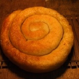 冷凍生宜蘭蔥肉餅(熟)/1入 特價：$22