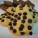 牛奶巧克力手工餅乾 / 盒 特價：$95