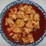 韓式蘿蔔塊包 900g / 包 特價：$108