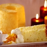 高帽子 ＊橙香戚風＊ (附香草香堤餡) 特價：$288