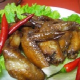 黃毛丫頭 精選美味雞翅 ( 4入/包)