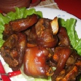 黃毛丫頭 精緻口感豬蹄 ( 5入/包) 特價：$40