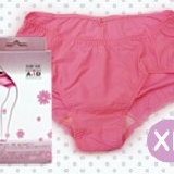 COTTON AID 抗菌除臭內褲 （桃紅）/ XL 特價：$120