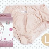 COTTON AID 抗菌除臭內褲 （粉）/ L 特價：$120