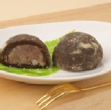 ＊新橋蛋糕＊莊師傅冰涼手工麻糬--黑糖紅豆大麥 冷凍