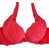 ＊玉如阿姨＊玉如內衣100號。V‧玩美內衣(蜜桃) 特價：$460