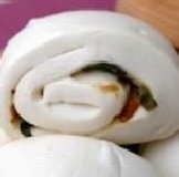 ＊吳媽媽包子專賣店＊蔥花捲 (5顆入)