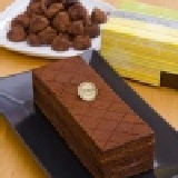 ＊Top王子＊《私房生巧克力蛋糕(原味)》 (18.5cm*6cm*5cm / 條)