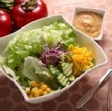 ＊豆師傅＊鮮蔬沙拉 附千島醬一包