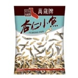 【萬歲牌】杏仁小魚 (140g / 包)