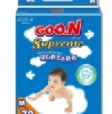 大王GOO.N紙尿褲黏貼型 M 72片*4串/箱(288片/箱)【每片只要6.42元】 特價：$1850