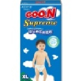 大王GOO.N紙尿褲黏貼型 XL 46片*4串/箱(184片/箱) 【每片只要10.05元】
