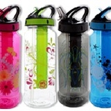 COOL GEAR 彩繪吸嘴保冷水瓶 (一組四色) 特價：$1000