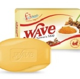 ＊新上巿＊印度WAVE薑黃檀香皂 ♥含檀香及杏仁油滋潤呵護♥