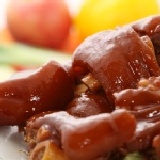 香凍豬蹄花 ★有淡淡香草味，吃起來不油膩超Q彈★