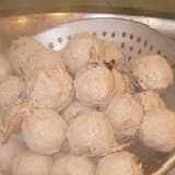 主播香菇貢丸大顆 ★正港的香菇貢丸! 建仔表哥張旭東.都買給建仔吃！