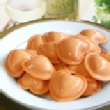 幸運心型 義大利蕃茄肉醬餃 特價：$48