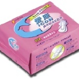 愛康天然環保抗菌衛生棉 - 夜用 （紅）：29cm/7片 特價：$35